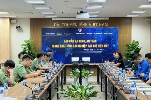 Đảm bảo an toàn cho phóng viên tác nghiệp hiện trường