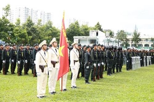 Trung đoàn Cảnh sát cơ động xứng đáng là 'Quả đấm thép' của Công an TP Hồ Chí Minh