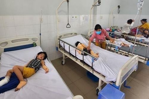 Tình trạng sức khỏe 4 cháu bé bị bỏng trong vụ cháy nhà ở Tây Ninh