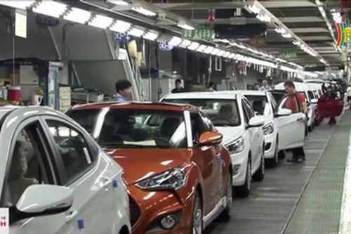 Các nhà sản xuất ô tô Hàn Quốc chuyển hướng sang Asean