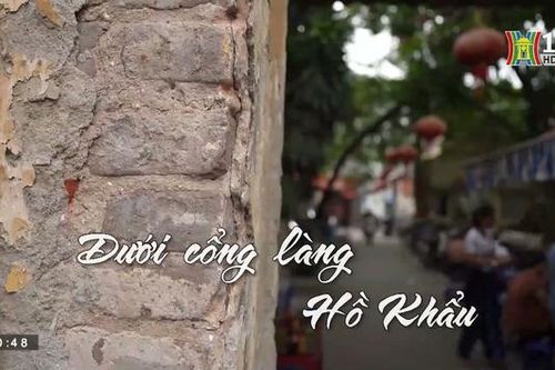Dưới cổng làng Hồ Khẩu| Nhịp sống Hà Nội| 31/8/2023