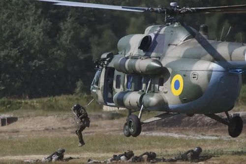 Sáu phi công Ukraine thiệt mạng