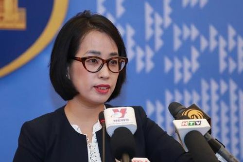 Việt Nam khẳng định lập trường nhất quán về chủ quyền đối với quần đảo Hoàng Sa và Trường Sa