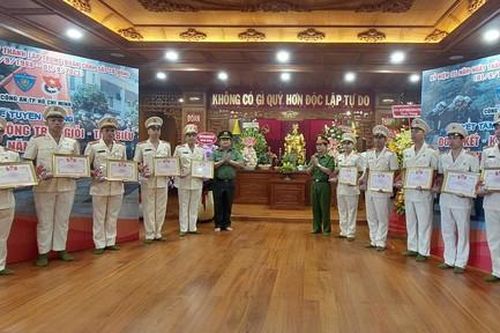 35 năm Trung đoàn Cảnh sát cơ động - Công an TPHCM: Tiếp nối truyền thống vẻ vang