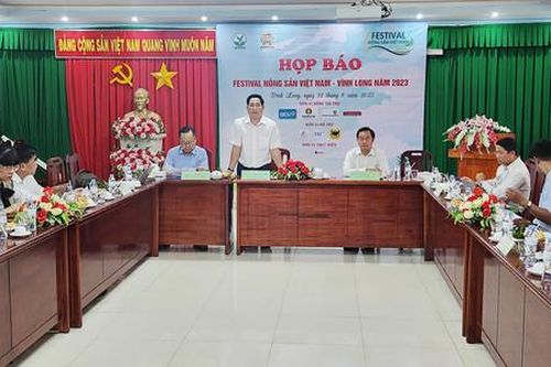 400 đơn vị sẽ tham dự 'Festival nông sản Việt Nam – Vĩnh Long năm 2023'