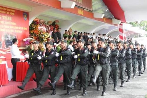 Trung đoàn Cảnh sát cơ động Công an TPHCM: Xứng đáng là 'Quả đấm thép' trấn áp tội phạm