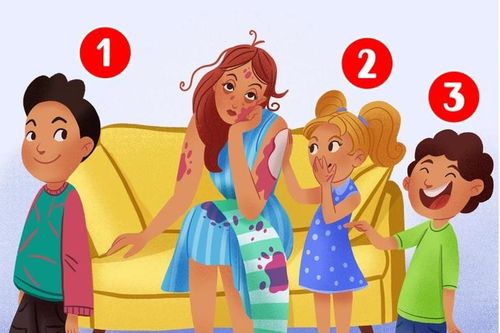 Thông minh đến mấy cũng chật vật với câu đố: Đứa trẻ nào đang gây rối?