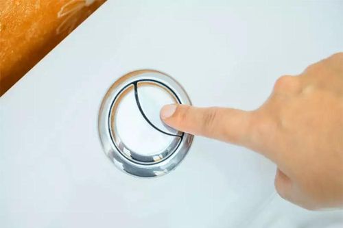Tại sao trên bồn cầu có 2 nút xả?