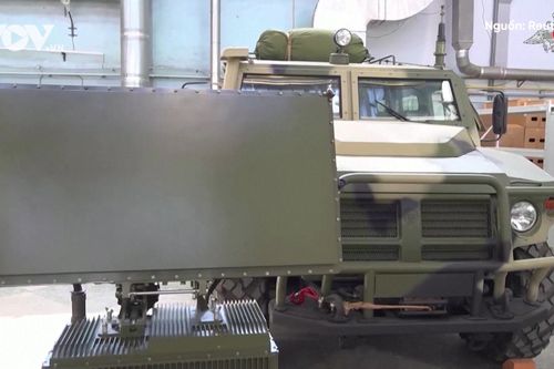 Nga tăng cường sản xuất hệ thống radar phản pháo hiện đại