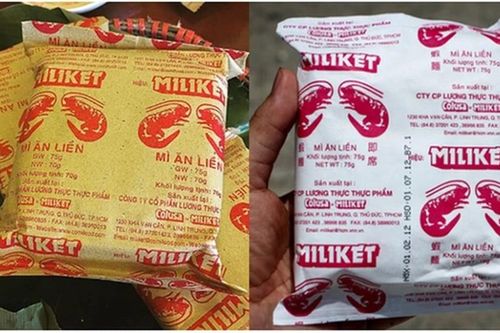 Tại sao mỳ ăn liền được gọi là mỳ tôm?
