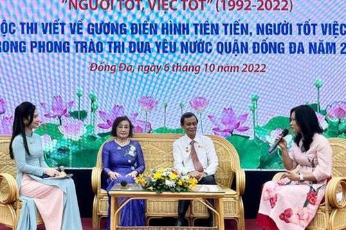Hà Nội triển khai Cuộc thi viết về gương người tốt, việc tốt năm 2024