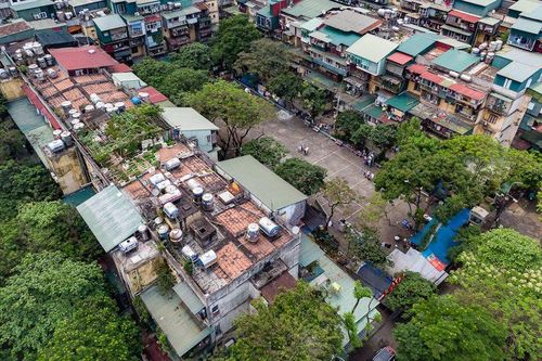 Phê duyệt dự toán lập quy hoạch chi tiết cải tạo, xây dựng lại khu tập thể Nghĩa Tân