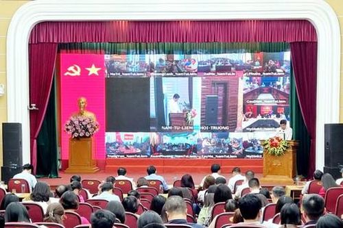 Quận Nam Từ Liêm: Tăng cường kỷ cương, kỷ luật, trách nhiệm giải quyết công việc trong hệ thống chính trị
