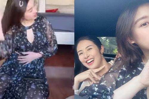 Lộ nhan sắc thật của Hoa hậu Đỗ Mỹ Linh sau thời gian ở cữ: Tròn trịa, căng tràn sức sống