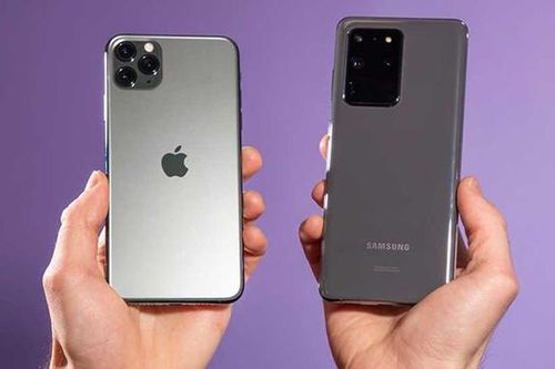 Apple vẫn thống trị thị trường smartphone