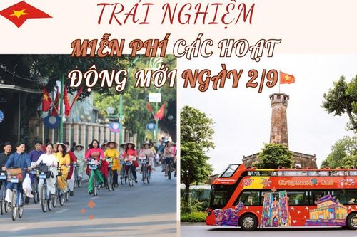 Hà Nội: Nhiều hoạt động thú vị trong ngày đầu dịp nghỉ Lễ Quốc khánh