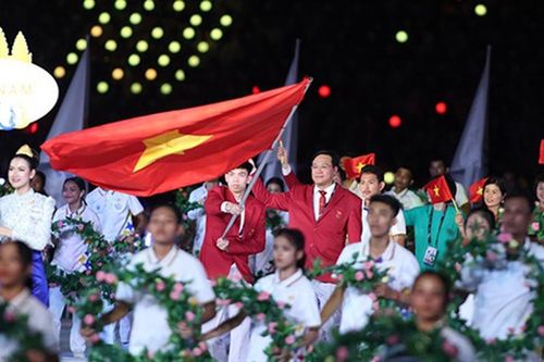 Đoàn Thể thao Việt Nam dự ASIAD với 504 thành viên, chỉ tiêu 5 HCV