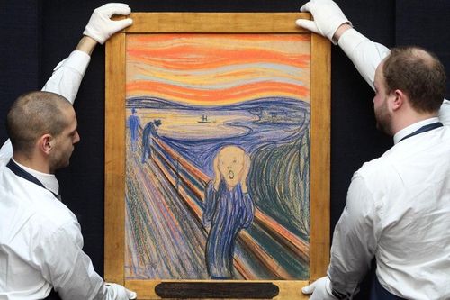 Nhìn lại vụ đánh cắp bức 'The Scream': Khi siêu cầu thủ trở thành… siêu trộm