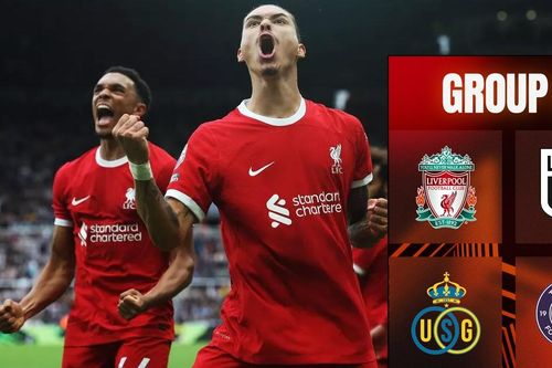 Kết quả bốc thăm Europa League 2023/24: Liverpool vào bảng cực dễ, sớm thành ứng cử viên vô địch