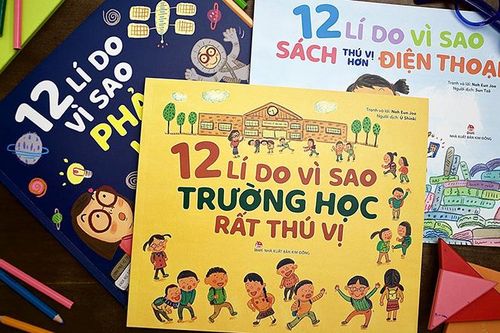 Những cuốn sách cùng em tự tin đến trường
