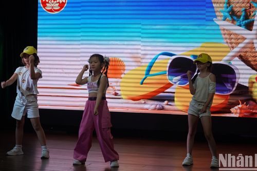 Ấn tượng đêm chung kết cuộc thi 'Tìm kiếm tài năng Incentra-2023' tại Nga
