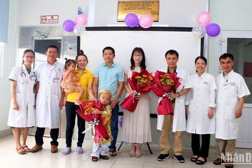 Ca ghép tế bào gốc thứ 35 thành công tại Bệnh viện Trung ương Huế