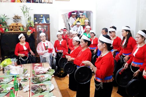 Tưng bừng không khí đón Tết Độc lập nơi xứ Mường