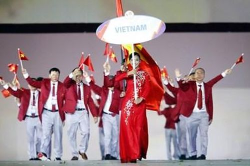 Đoàn Thể thao Việt Nam dự Asian Games với thành phần gồm 504 thành viên