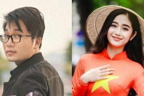 Hai bạn trẻ genZ thực hiện bộ ảnh áo dài 'cờ đỏ sao vàng' đầy ý nghĩa chào mừng Lễ Quốc khánh 2/9