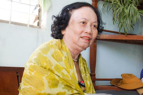 Giữ gìn kỷ vật thời hoa lửa của nữ cựu chiến binh
