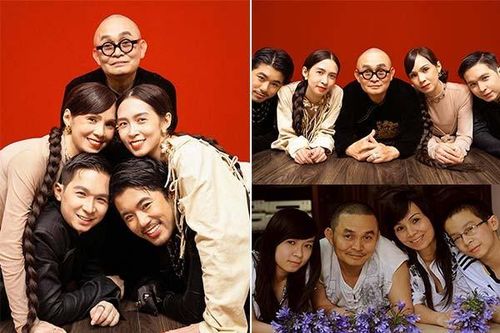 Xuân Hinh khoe loạt ảnh gia đình 'chất hơn nước cất'