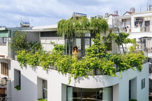 Báo Mỹ tấm tắc khen nhà Sài Gòn uốn cong siêu độc đáo
