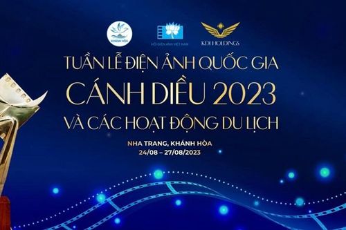 Cánh diều bay trong nắng Nha Trang