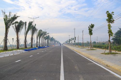 Tuyến đường hơn 370 tỉ đồng tại Huế trước ngày thông xe