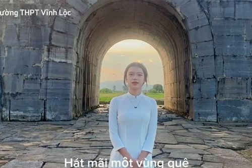 Sống động video quảng bá tòa thành đá 'độc nhất' Việt Nam của học sinh Thanh Hóa