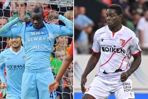 Sự nghiệp tuột dốc đến chạm đáy của 'cậu bé hư' Mario Balotelli