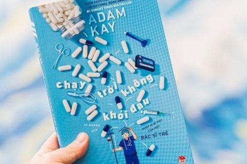 Cuốn sách 'Chạy trời không khỏi đau' kể đời sống ở bệnh viện qua lăng kính bác sĩ
