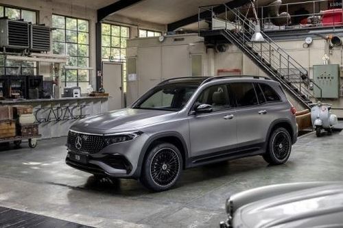 Cận cảnh SUV thuần điện Mercedes-Benz EQB 2024 sắp bán tại Việt Nam