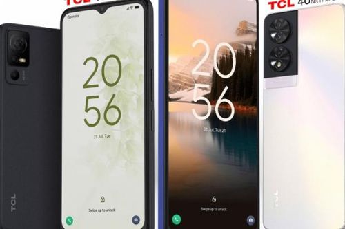 Hình ảnh bộ đôi smartphone mới nhà TCL