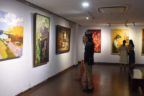 Triển lãm Mỹ thuật trẻ Đà Nẵng 2023 - nhiều góc nhìn tươi mới