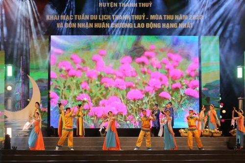Phú Thọ: Khai mạc Tuần du lịch Thanh Thủy - Mùa Thu năm 2023
