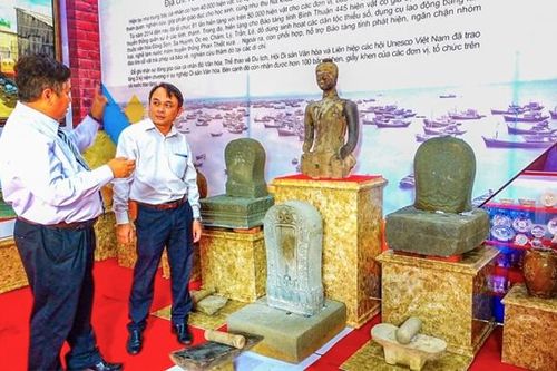 Triển lãm Di sản văn hóa Bình Thuận kết nối các vùng, miền