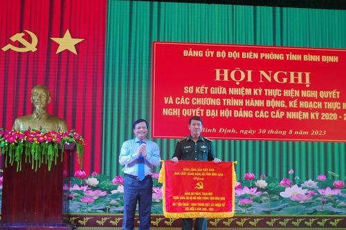BĐBP Bình Định: Bảo vệ vững chắc chủ quyền vùng biển, an ninh khu vực biên giới biển