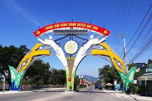 Quảng Nam: Huyện Quế Sơn với Nông Sơn sẽ sáp nhập thành một