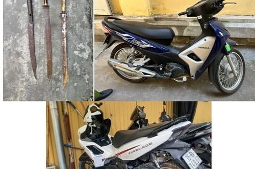 Bắt nhóm đối tượng gây ra hàng loạt vụ cướp tài sản ở Hải Phòng