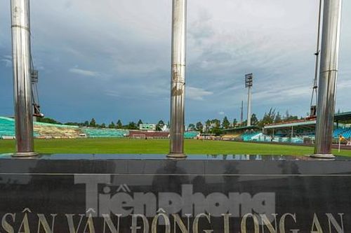 Cận cảnh SVĐ Long An được đấu giá hơn 1.800 tỷ đồng, quy hoạch thành trung tâm thương mại