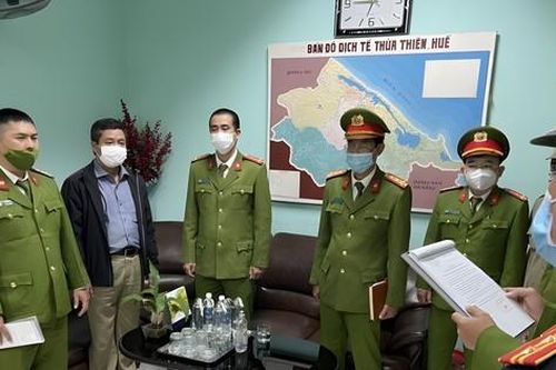 Phục hồi điều tra vụ án tại CDC Thừa thiên-Huế