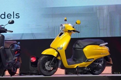 Honda trình làng xe tay ga hoàn toàn mới