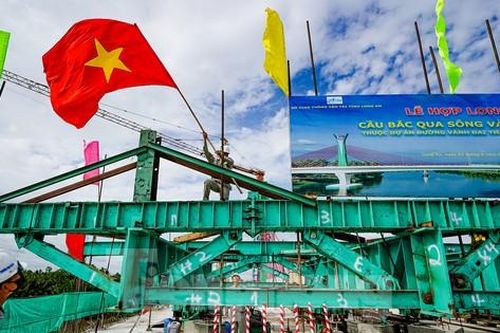 Long An hợp long cầu 576 tỷ đồng bắc qua sông Vàm Cỏ Tây