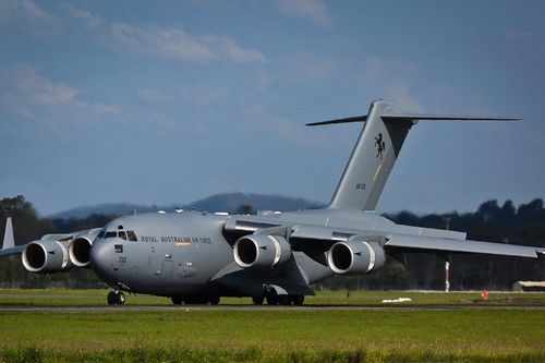 'Ngựa thồ' C-17 Globemaster III vừa đến Hà Nội uy lực thế nào?